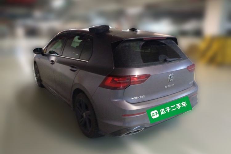 Used Volkswagen Golf 2021 280TSI DSG R-Line Rear Left 45 Deg