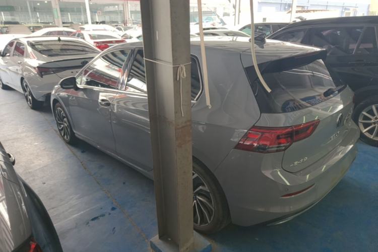Used Volkswagen Golf 2021 280TSI DSG Pro Rear Left 45 Deg