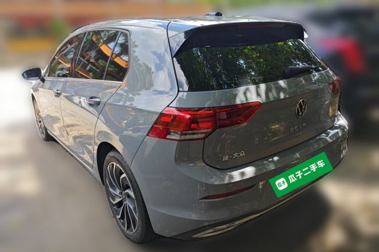Used Volkswagen Golf 2021 280TSI DSG Pro Rear Left 45 Deg