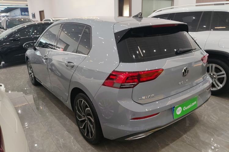 Used Volkswagen Golf 2021 280TSI DSG 30th Anniversary Edition Rear Left 45 Deg