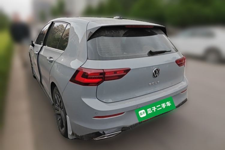 Used Volkswagen Golf 2021 280TSI DSG R-Line Rear Left 45 Deg