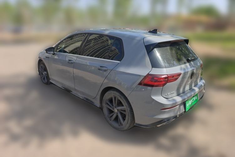 Used Volkswagen Golf 2021 280TSI DSG R-Line Rear Left 45 Deg