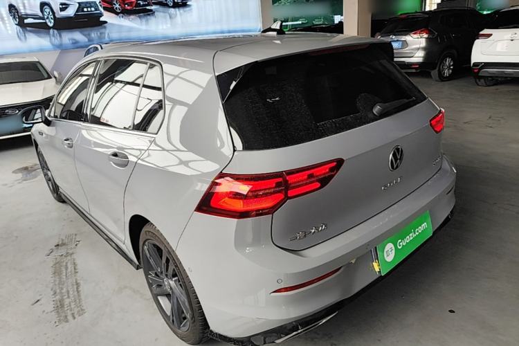 Used Volkswagen Golf 2021 280TSI DSG R-Line Rear Left 45 Deg