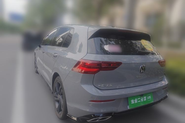 Used Volkswagen Golf 2021 280TSI DSG R-Line Rear Left 45 Deg