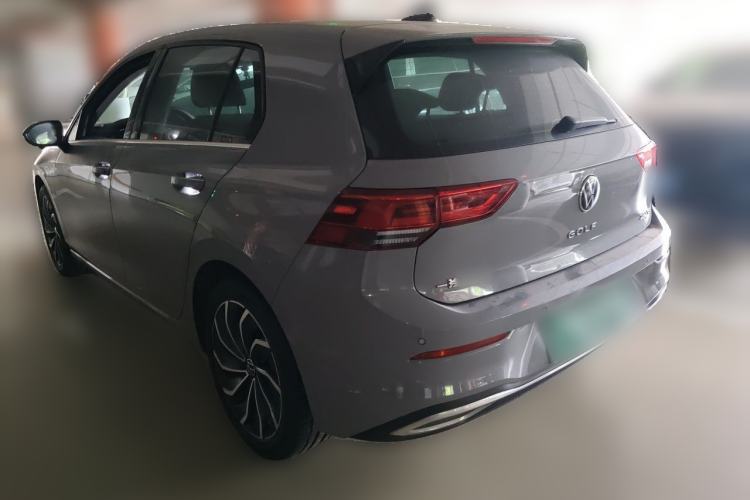Used Volkswagen Golf 2021 280TSI DSG Pro First Edition Rear Left 45 Deg