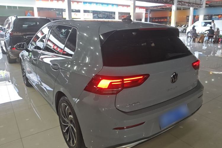Used Volkswagen Golf 2021 280TSI DSG Pro Rear Left 45 Deg