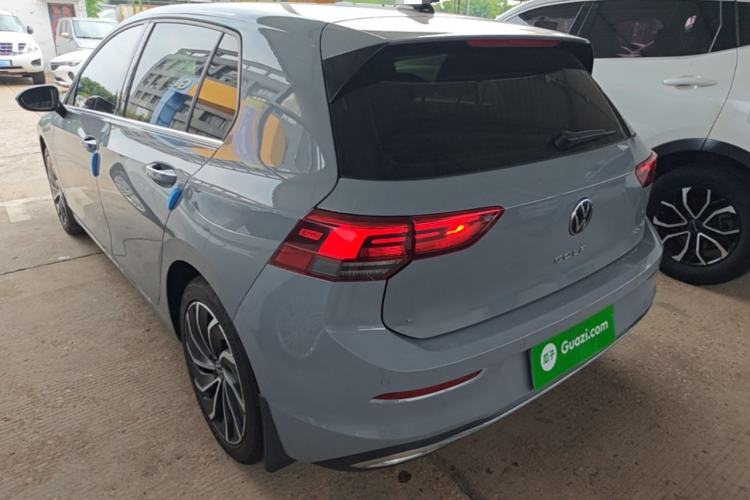 Used Volkswagen Golf 2021 280TSI DSG 30th Anniversary Edition Rear Left 45 Deg