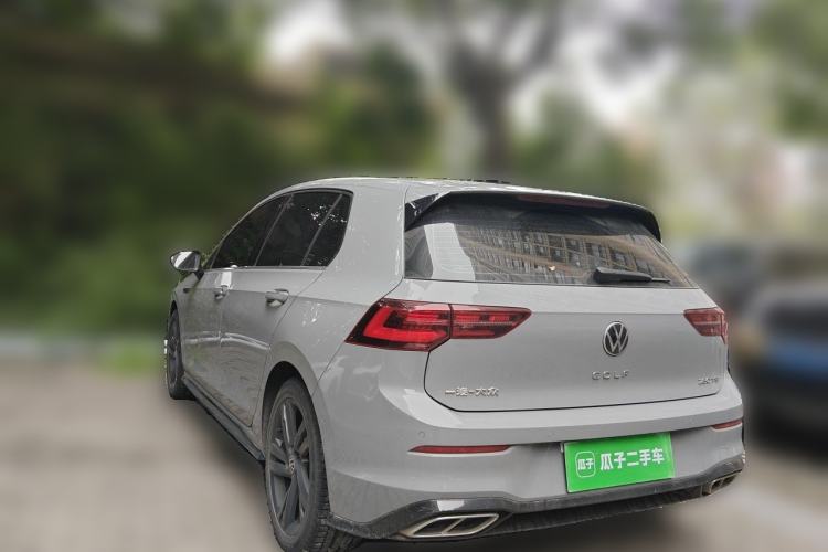 Used Volkswagen Golf 2021 280TSI DSG R-Line Rear Left 45 Deg