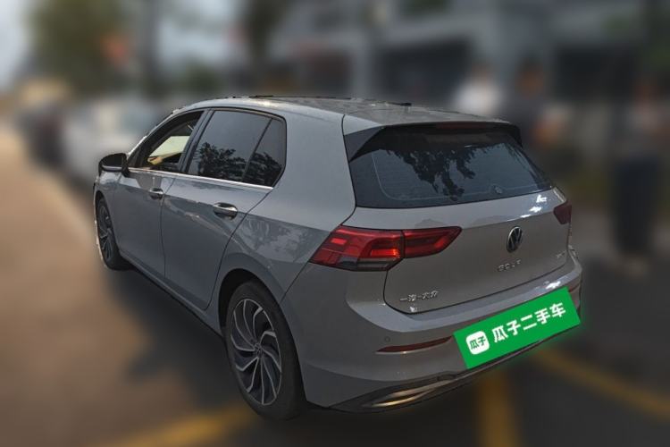 Used Volkswagen Golf 2021 280TSI DSG Pro Rear Left 45 Deg