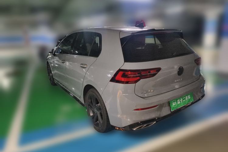 Used Volkswagen Golf 2021 280TSI DSG R-Line Rear Left 45 Deg