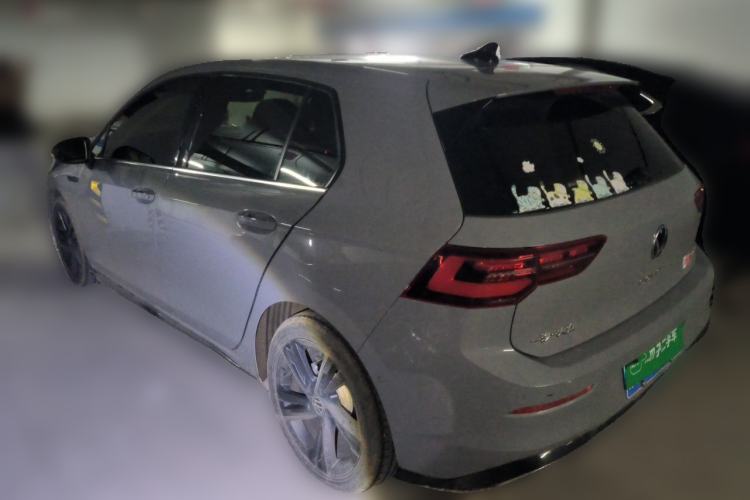 Used Volkswagen Golf 2021 280TSI DSG R-Line Rear Left 45 Deg