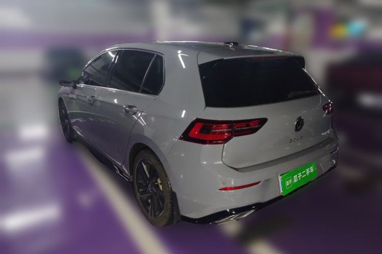 Used Volkswagen Golf 2021 280TSI DSG R-Line Rear Left 45 Deg