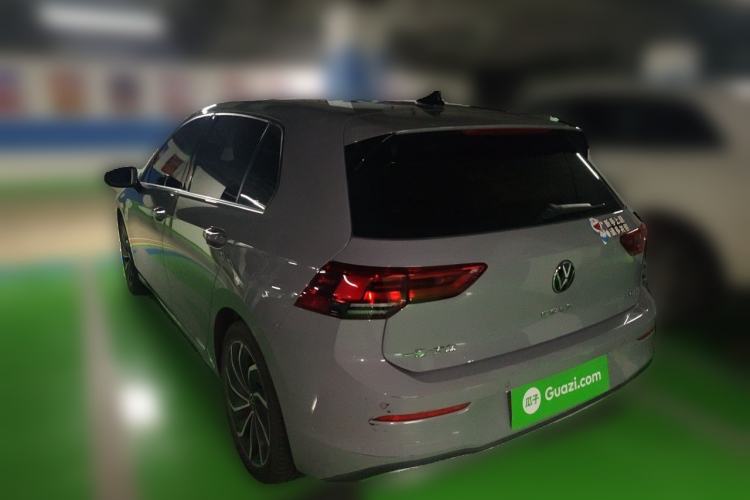 Used Volkswagen Golf 2021 280TSI DSG Pro Rear Left 45 Deg