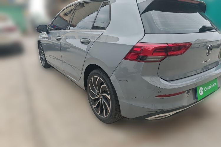 Used Volkswagen Golf 2021 280TSI DSG Pro Rear Left 45 Deg