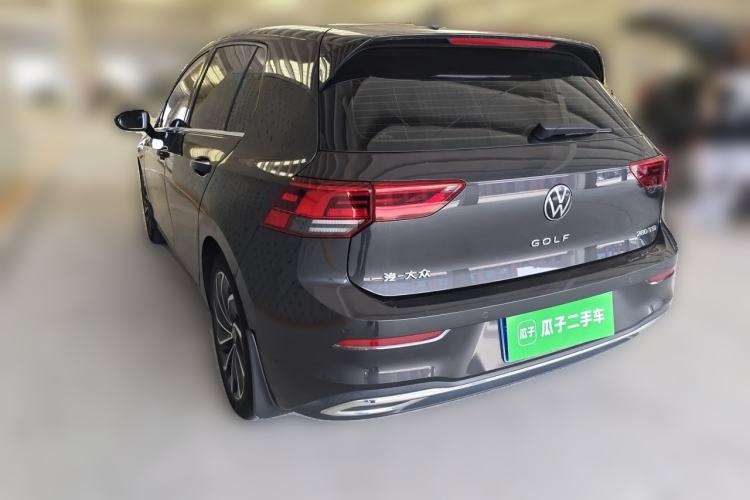 Used Volkswagen Golf 2021 280TSI DSG 30th Anniversary Edition Rear Left 45 Deg