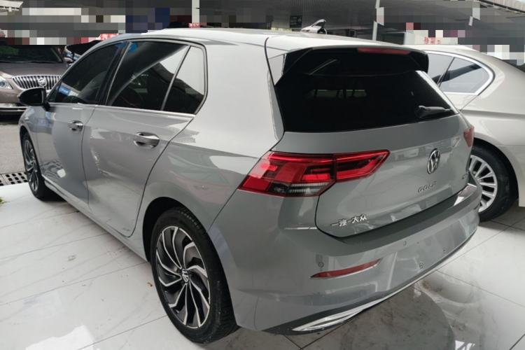 Used Volkswagen Golf 2021 280TSI DSG Pro Rear Left 45 Deg