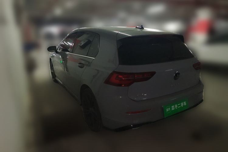 Used Volkswagen Golf 2021 280TSI DSG R-Line Rear Left 45 Deg