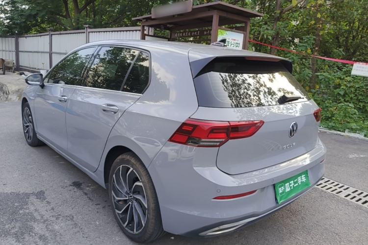 Used Volkswagen Golf 2021 280TSI DSG Pro Rear Left 45 Deg