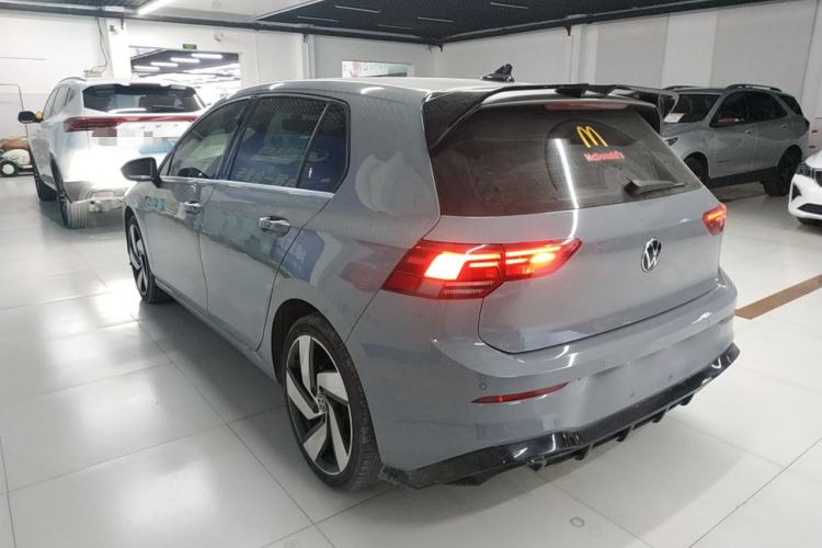 Used Volkswagen Golf 2021 280TSI DSG Pro Rear Left 45 Deg