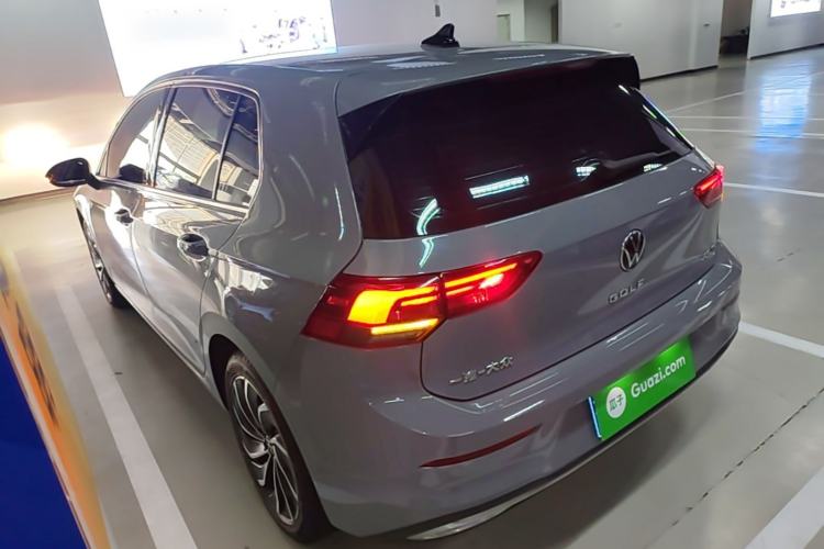 Used Volkswagen Golf 2021 280TSI DSG Pro Rear Left 45 Deg