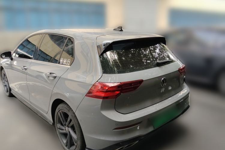Used Volkswagen Golf 2021 280TSI DSG R-Line Rear Left 45 Deg