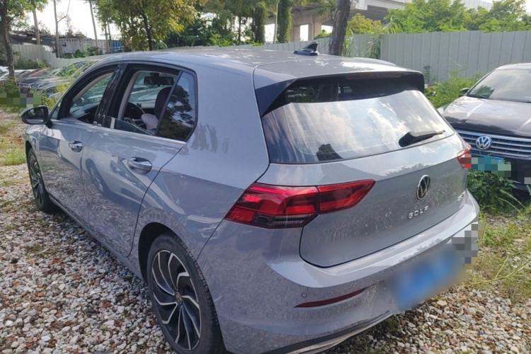Used Volkswagen Golf 2021 280TSI DSG Pro Rear Left 45 Deg
