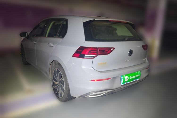 Used Volkswagen Golf 2021 280TSI DSG Pro Rear Left 45 Deg