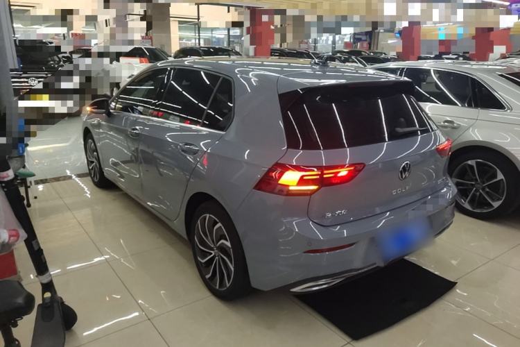 Used Volkswagen Golf 2021 280TSI DSG Pro Rear Left 45 Deg