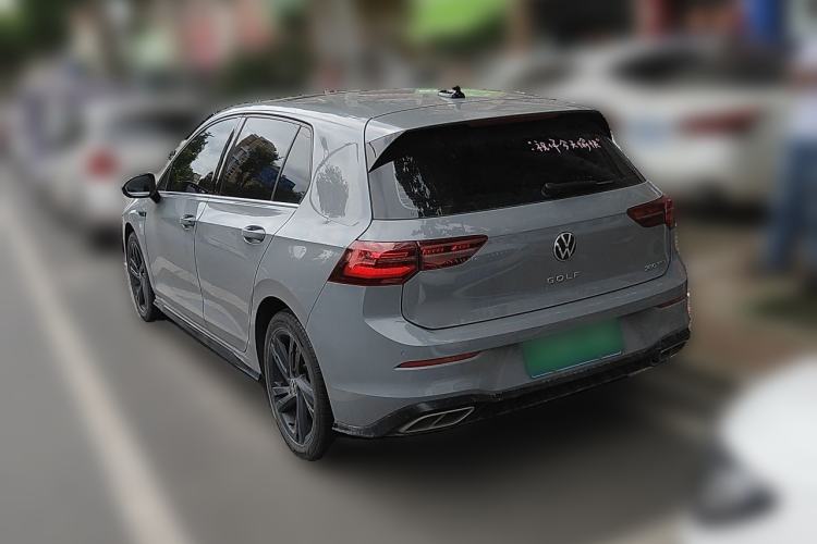 Used Volkswagen Golf 2021 280TSI DSG R-Line Rear Left 45 Deg