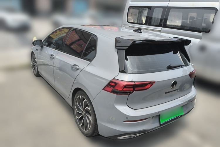 Used Volkswagen Golf 2021 280TSI DSG Pro Rear Left 45 Deg