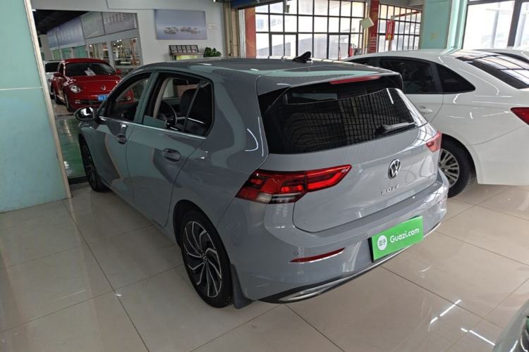 Used Volkswagen Golf 2021 280TSI DSG Pro Rear Left 45 Deg