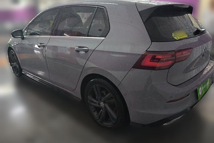 Used Volkswagen Golf 2021 280TSI DSG R-Line Rear Left 45 Deg