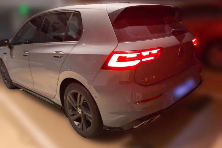 Used Volkswagen Golf 2021 280TSI DSG R-Line Rear Left 45 Deg