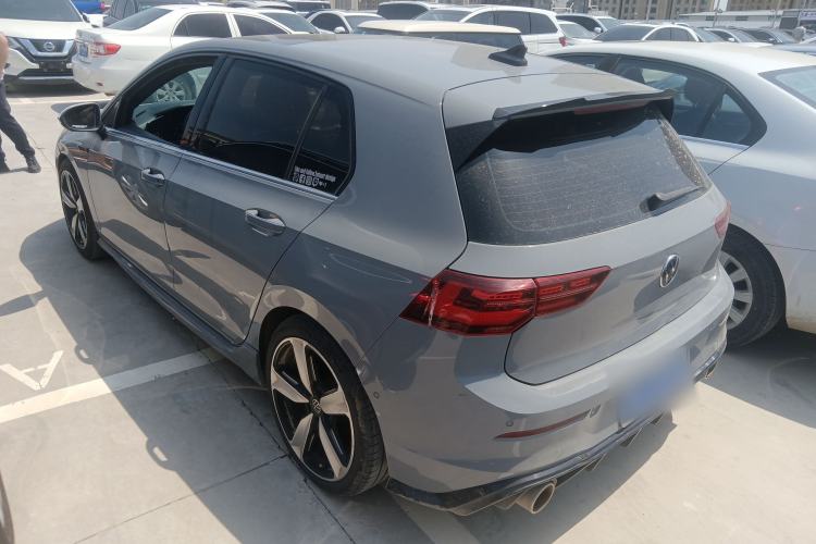 Used Volkswagen Golf 2021 280TSI DSG R-Line Rear Left 45 Deg