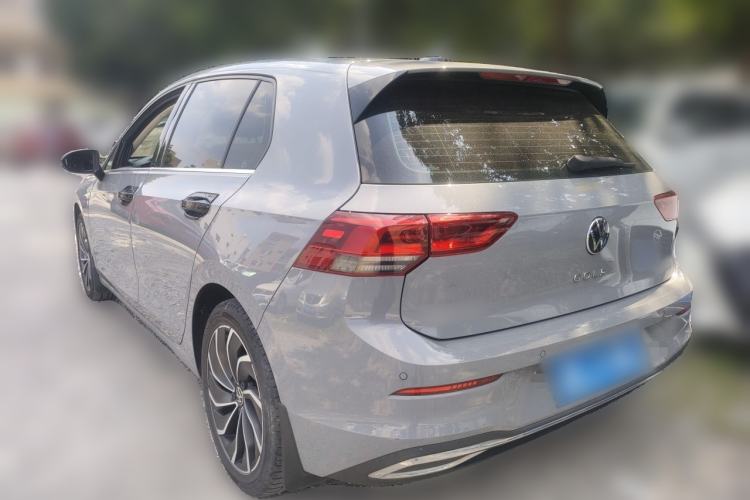 Used Volkswagen Golf 2021 280TSI DSG Pro Rear Left 45 Deg
