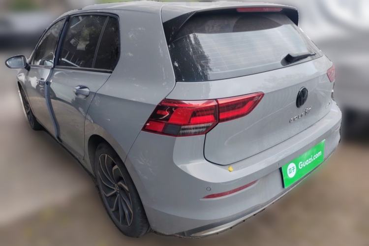 Used Volkswagen Golf 2021 280TSI DSG Pro Rear Left 45 Deg