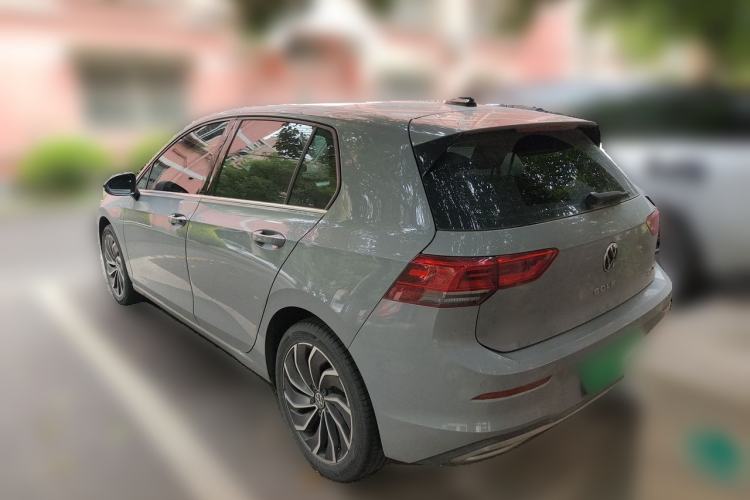 Used Volkswagen Golf 2021 280TSI DSG Pro Rear Left 45 Deg