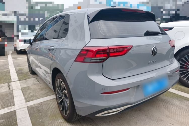 Used Volkswagen Golf 2021 280TSI DSG Pro First Edition Rear Left 45 Deg