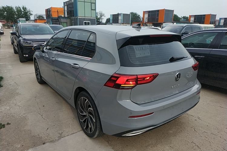 Used Volkswagen Golf 2021 280TSI DSG Pro Rear Left 45 Deg