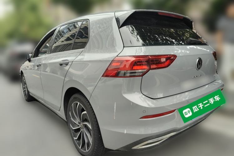 Used Volkswagen Golf 2021 280TSI DSG Pro Rear Left 45 Deg