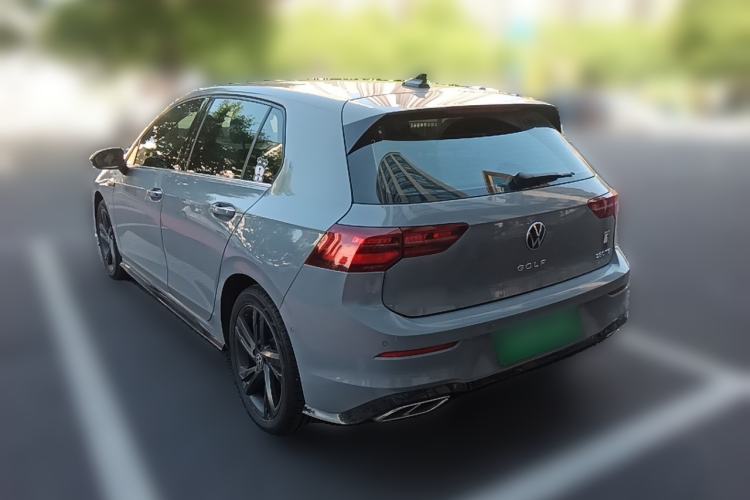 Used Volkswagen Golf 2021 280TSI DSG R-Line Rear Left 45 Deg