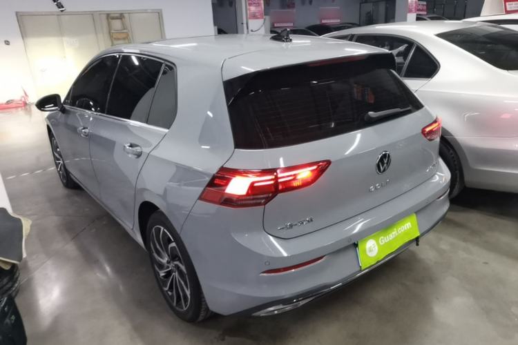 Used Volkswagen Golf 2021 280TSI DSG Pro Rear Left 45 Deg
