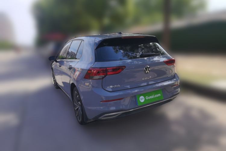 Used Volkswagen Golf 2021 280TSI DSG Pro Rear Left 45 Deg