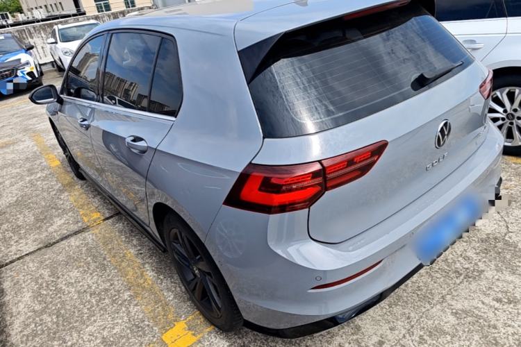 Used Volkswagen Golf 2021 280TSI DSG R-Line Rear Left 45 Deg