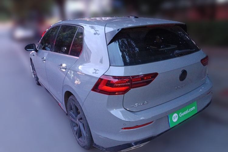 Used Volkswagen Golf 2021 280TSI DSG R-Line Rear Left 45 Deg