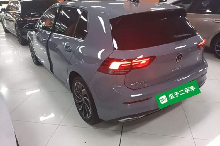 Used Volkswagen Golf 2021 280TSI DSG Pro Rear Left 45 Deg