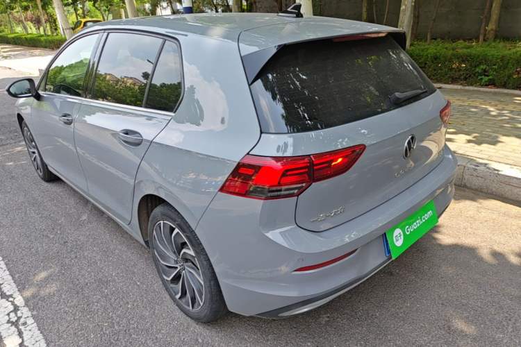 Used Volkswagen Golf 2021 280TSI DSG Pro Rear Left 45 Deg
