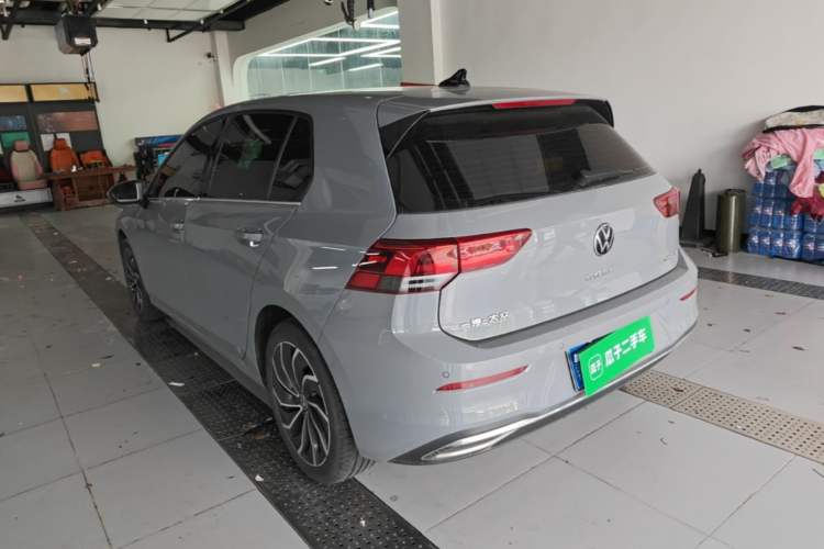 Used Volkswagen Golf 2021 280TSI DSG Pro Rear Left 45 Deg