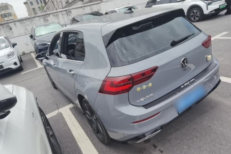 Used Volkswagen Golf 2021 280TSI DSG R-Line Rear Left 45 Deg