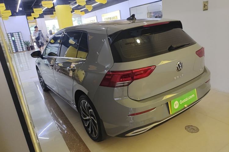 Used Volkswagen Golf 2021 280TSI DSG Pro Rear Left 45 Deg